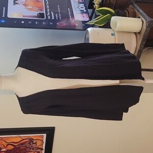 Bump in the Night Black Sweater